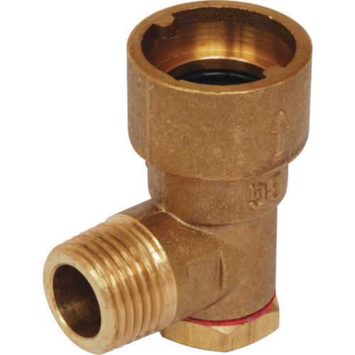 Gas cooker hose socket elbow